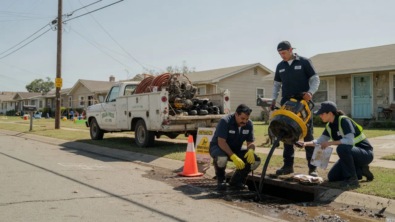 Drain Cleaning in High Rolls Mountain Park, NM near me